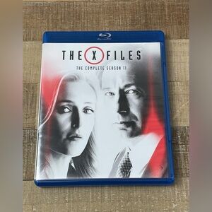 The X-Files Complete Eleventh Blu-ray Season 11 David Duchovny